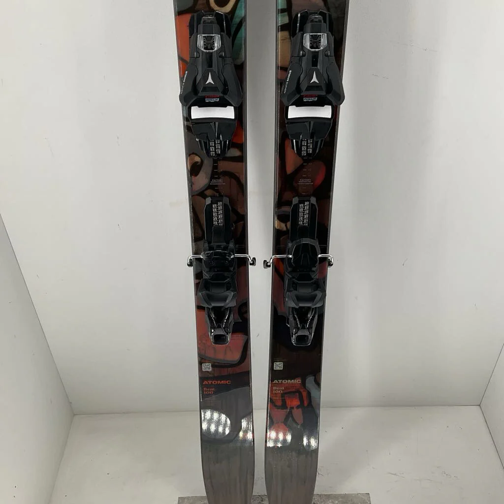 2026 Atomic Bent 100 w/ Atomic Strive 11 Demo Bindings - Image 20