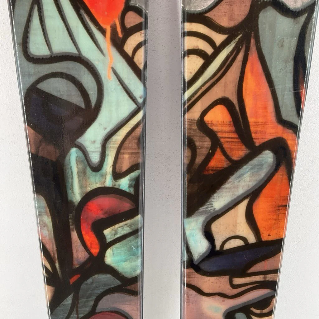 2026 Atomic Bent 100 w/ Atomic Strive 11 Demo Bindings - Image 22