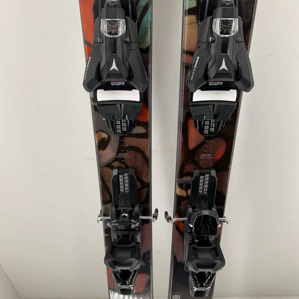 2026 Atomic Bent 100 w/ Atomic Strive 11 Demo Bindings - Image 23