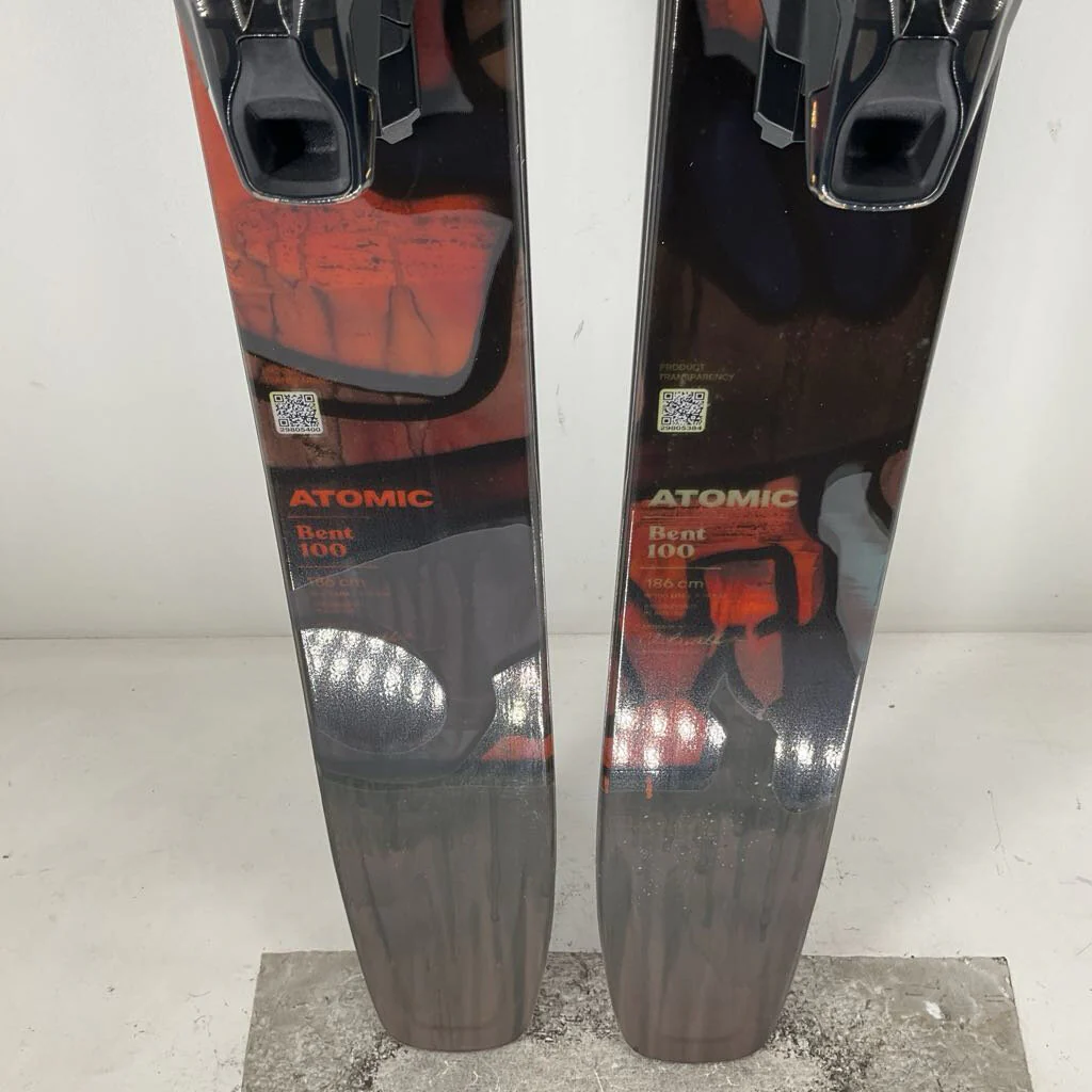 2026 Atomic Bent 100 w/ Atomic Strive 11 Demo Bindings - Image 24
