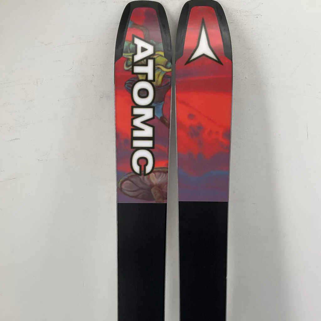 2026 Atomic Bent 100 w/ Atomic Strive 11 Demo Bindings - Image 25