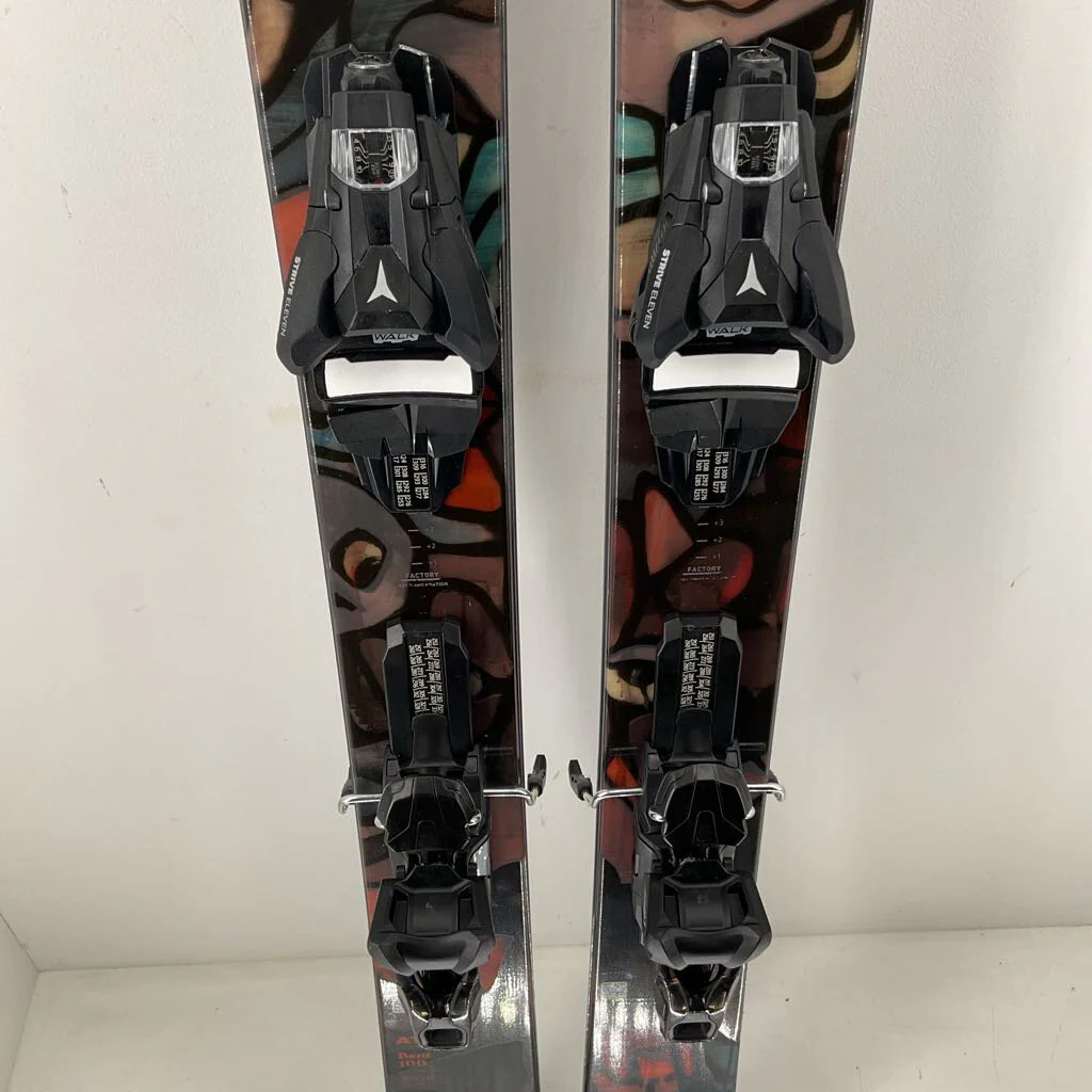 2026 Atomic Bent 100 w/ Atomic Strive 11 Demo Bindings - Image 5