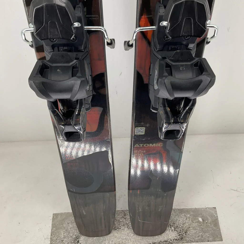 2026 Atomic Bent 100 w/ Atomic Strive 11 Demo Bindings - Image 6