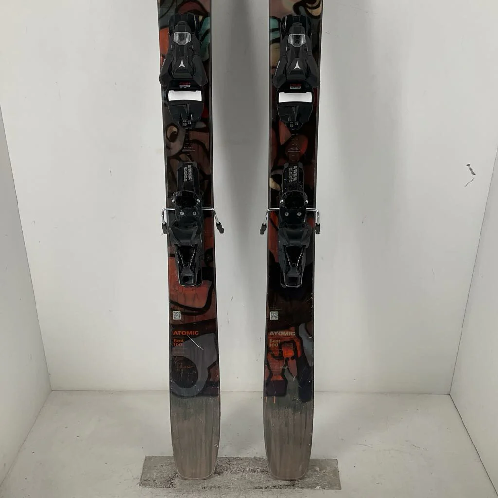 2026 Atomic Bent 100 w/ Atomic Strive 11 Demo Bindings - Image 2