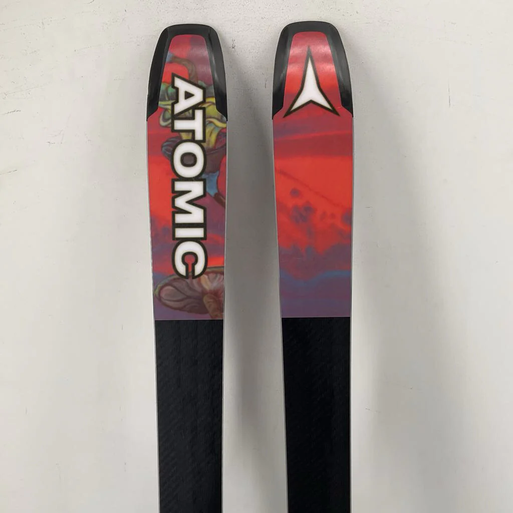 2026 Atomic Bent 100 w/ Atomic Strive 11 Demo Bindings - Image 3