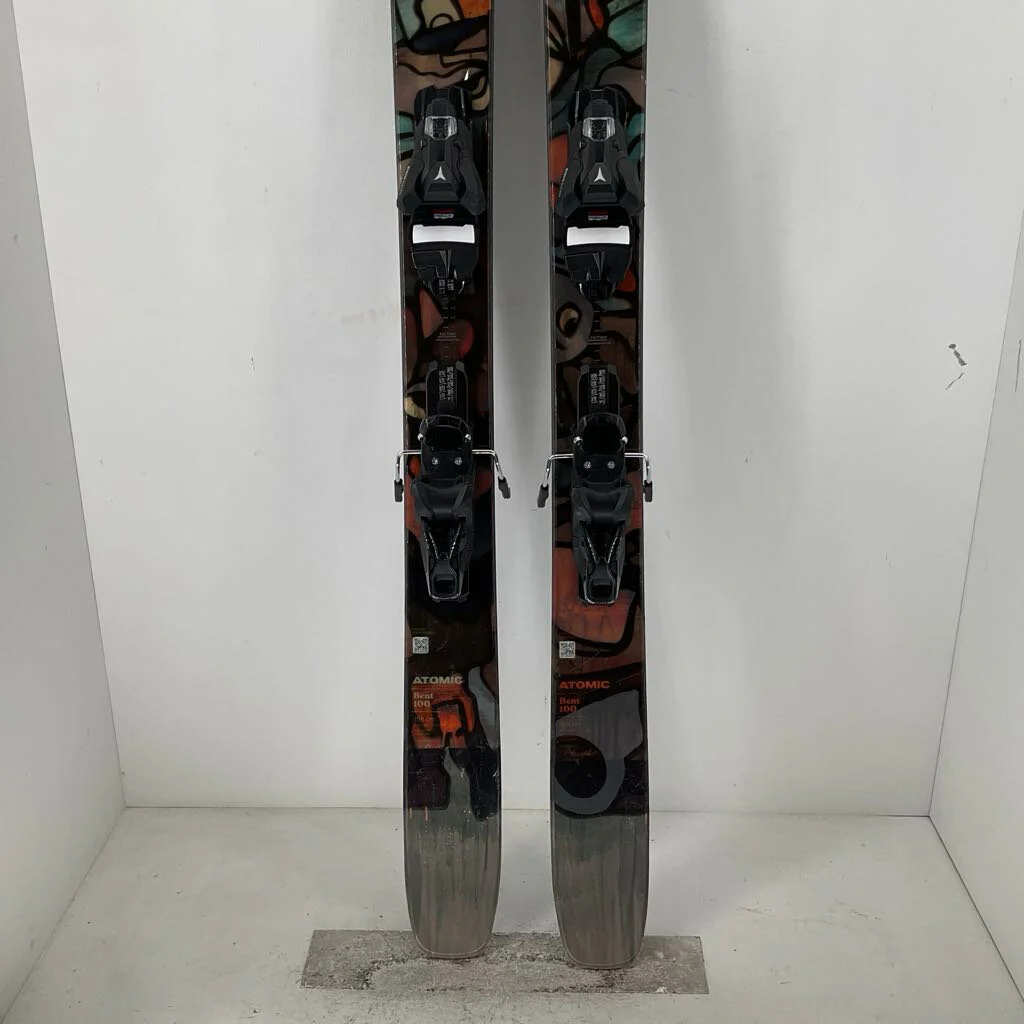 2026 Atomic Bent 100 w/ Atomic Strive 11 Demo Bindings - Image 2