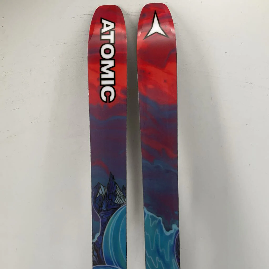 2026 Atomic Bent 110 w/ Atomic Strive 11 Demo Bindings - Image 3