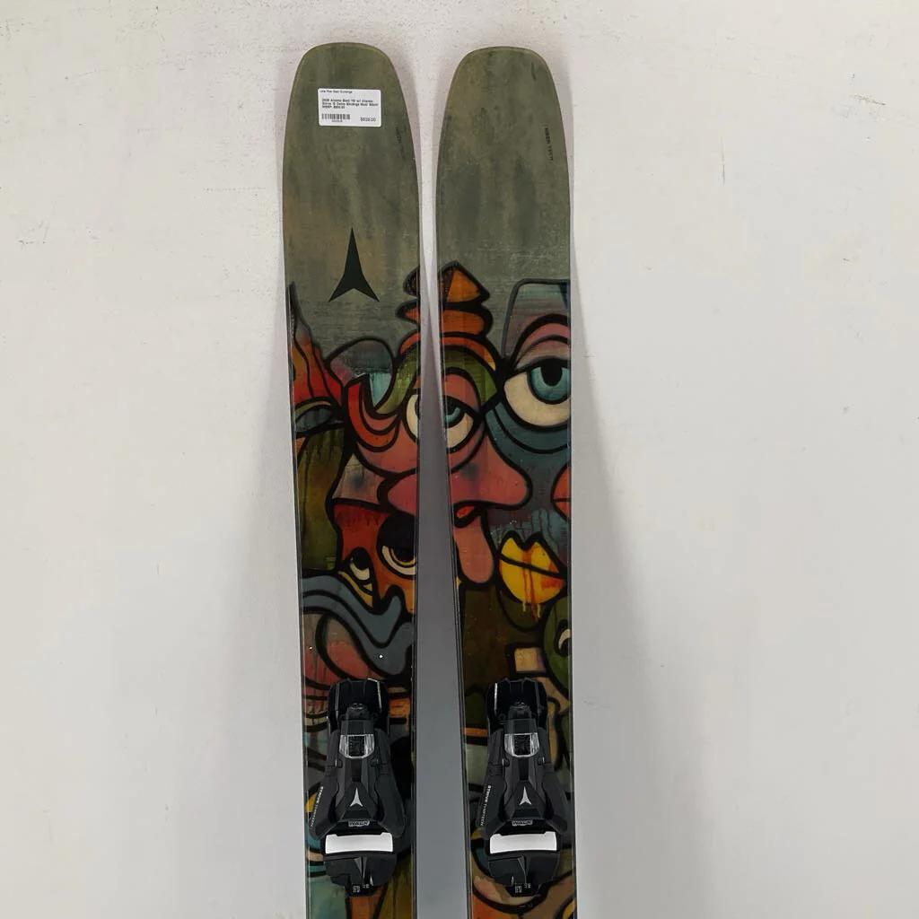 2026 Atomic Bent 110 w/ Atomic Strive 13 Demo Bindings