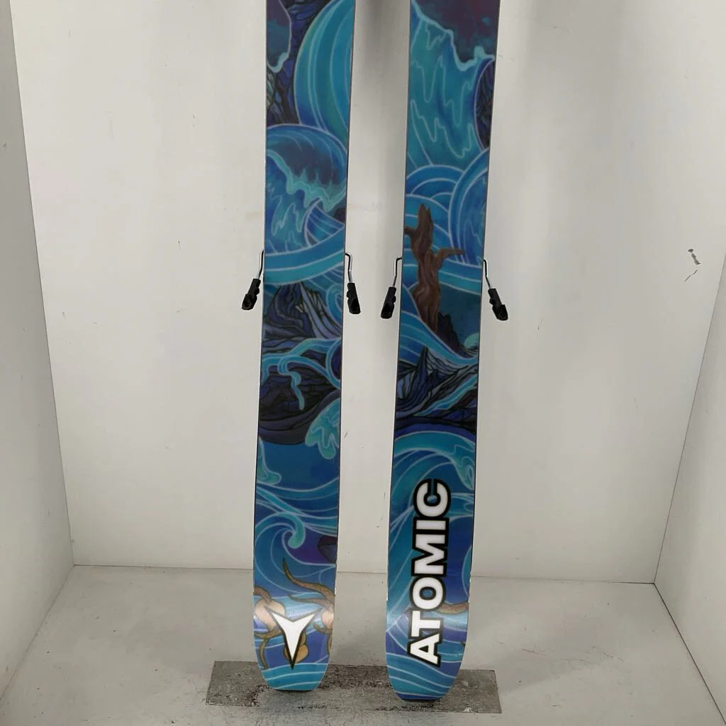 2026 Atomic Bent 110 w/ Atomic Strive 13 Demo Bindings - Image 4