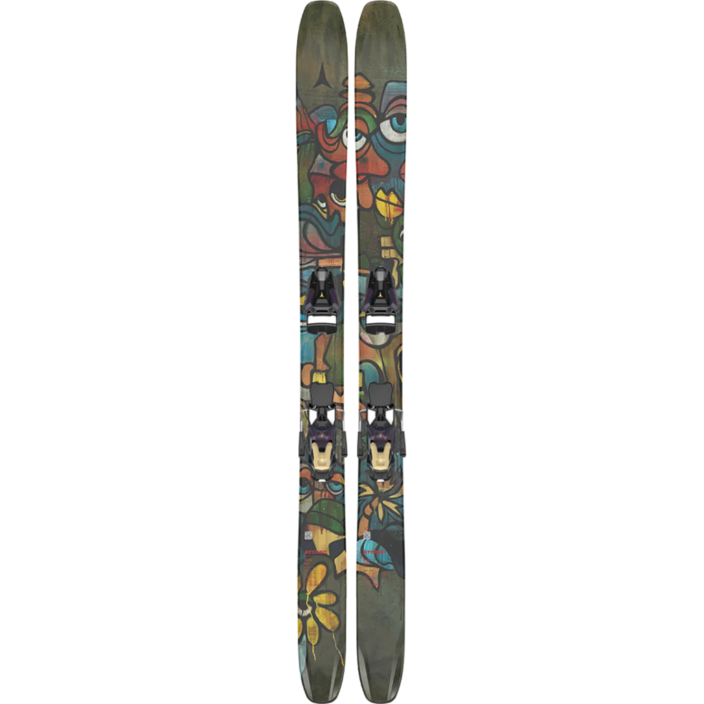 2026 Atomic Bent 110 w/ Atomic Strive 14 Bindings