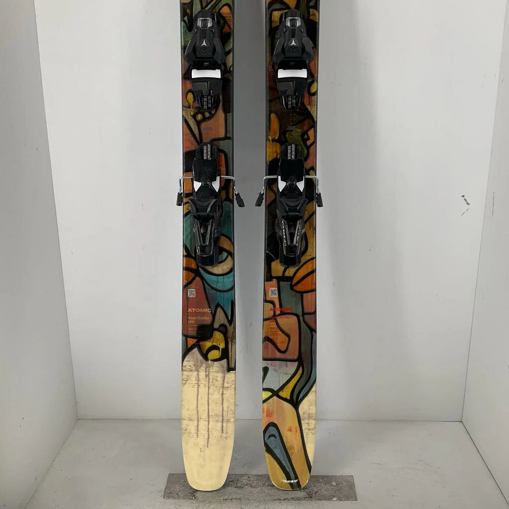 2026 Atomic Bent Chetler 120 w/ Atomic Strive 14 Demo Bindings - Image 2