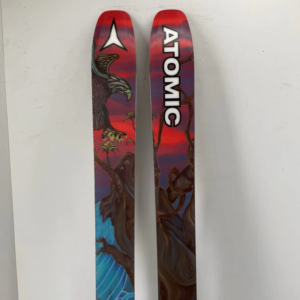 2026 Atomic Bent Chetler 120 w/ Atomic Strive 14 Demo Bindings - Image 3