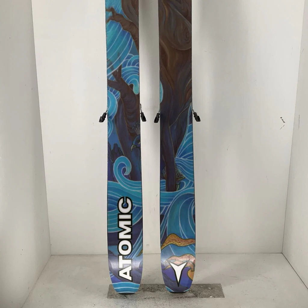 2026 Atomic Bent Chetler 120 w/ Atomic Strive 14 Demo Bindings - Image 4