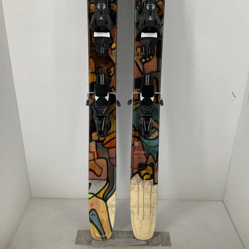 2026 Atomic Bent Chetler 120 w/ Atomic Strive 14 Demo Bindings - Image 2