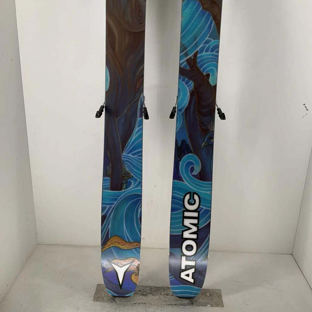 2026 Atomic Bent Chetler 120 w/ Atomic Strive 14 Demo Bindings - Image 4