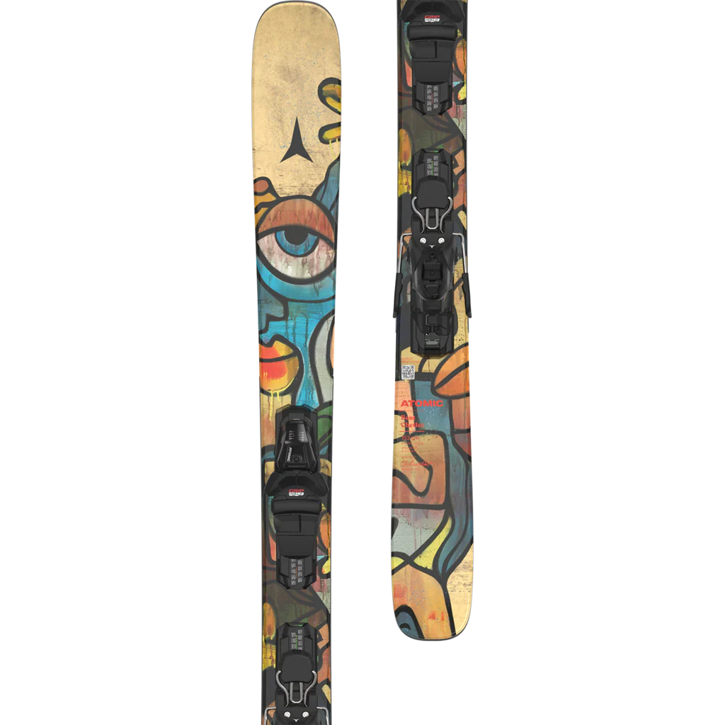 2026 Atomic Bent Chetler Mini w/ Atomic M 10 GW Demo Bindings - Image 3