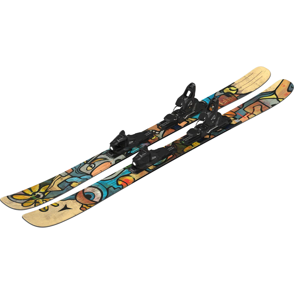 2026 Atomic Bent Chetler Mini w/ Atomic M 10 GW Demo Bindings - Image 4