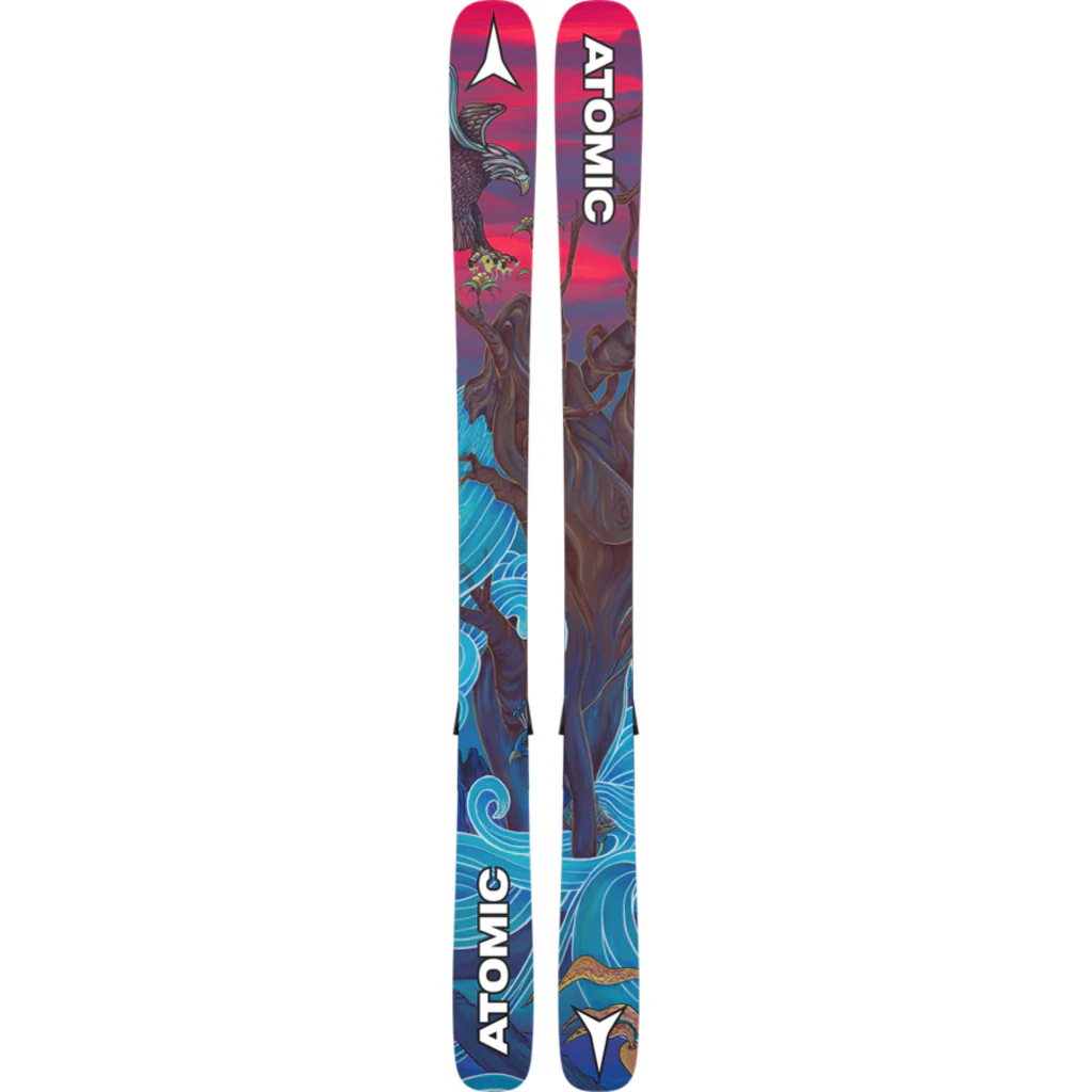 2026 Atomic Bent Chetler Mini w/ Atomic M 10 GW Demo Bindings - Image 2