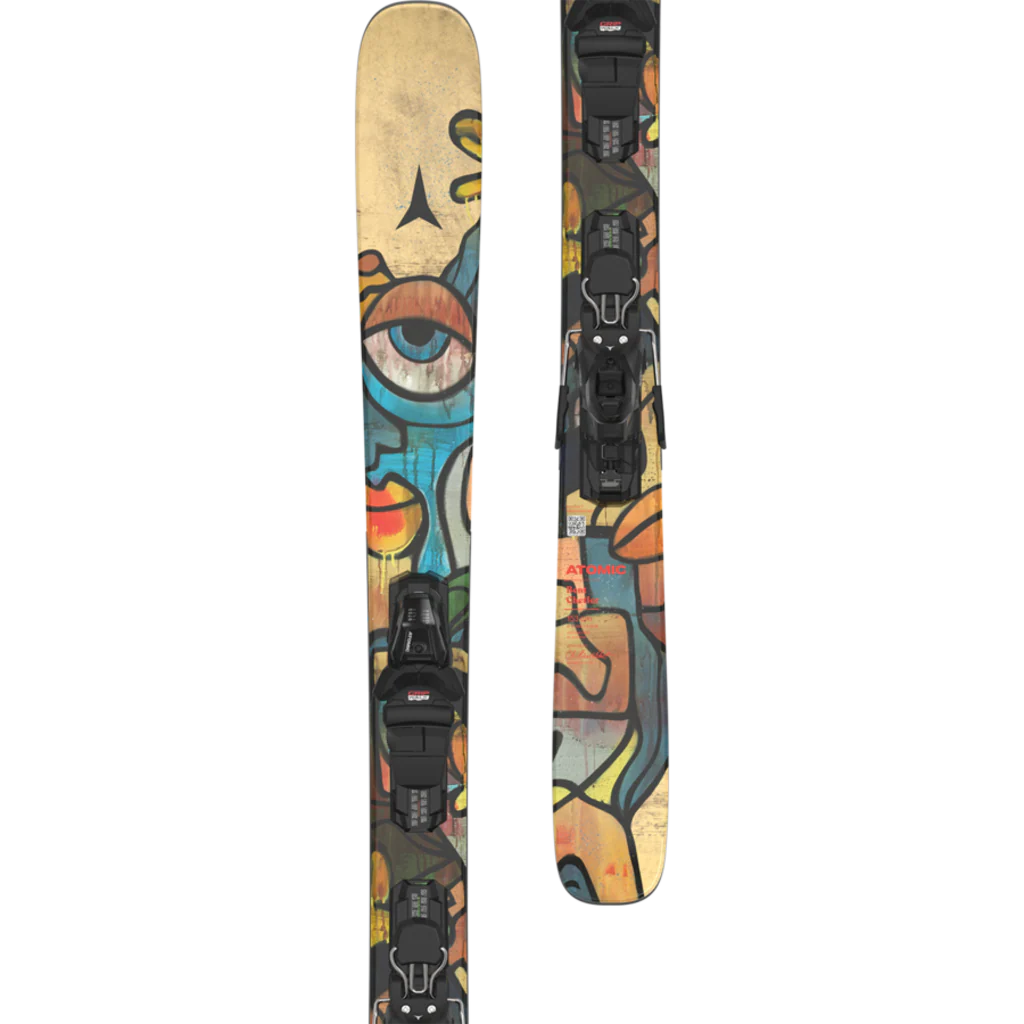 2026 Atomic Bent Chetler Mini w/ Atomic M 10 GW Demo Bindings - Image 3