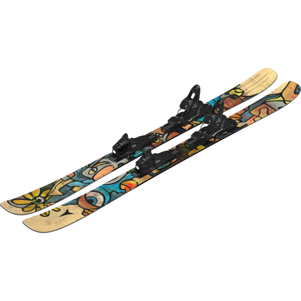2026 Atomic Bent Chetler Mini w/ Atomic M 10 GW Demo Bindings - Image 4