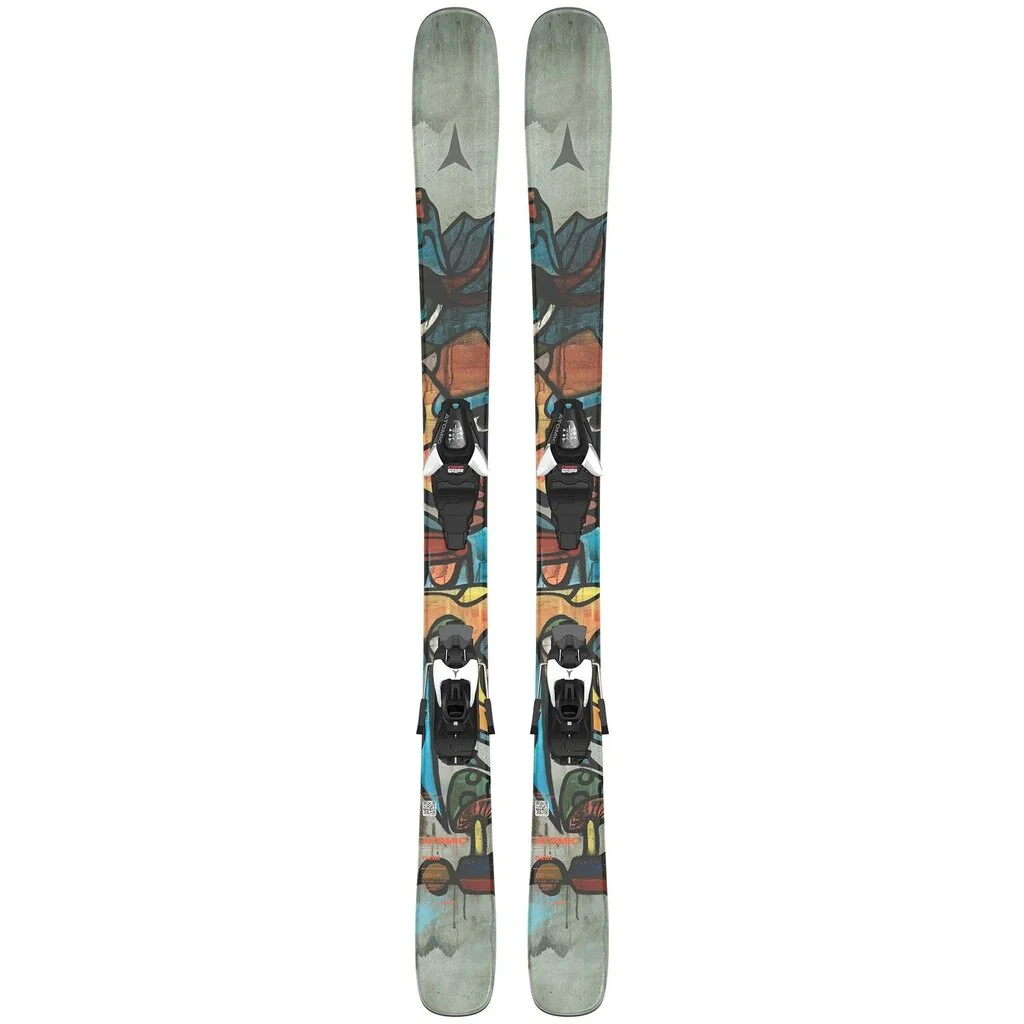 2026 Atomic Bent Jr w/ Atomic C 5 GW Demo Bindings
