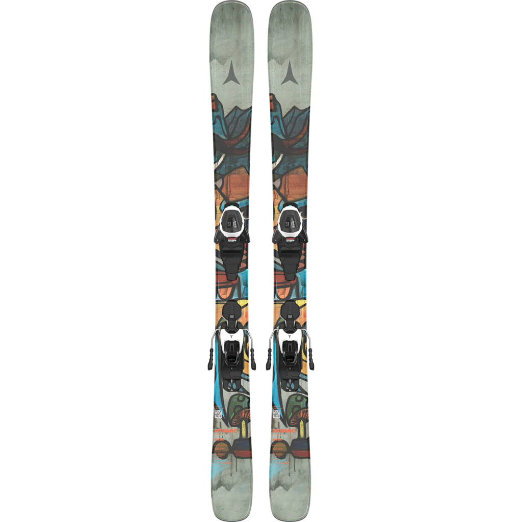 2026 Atomic Bent Jr w/ Atomic L 6 GW Demo Bindings