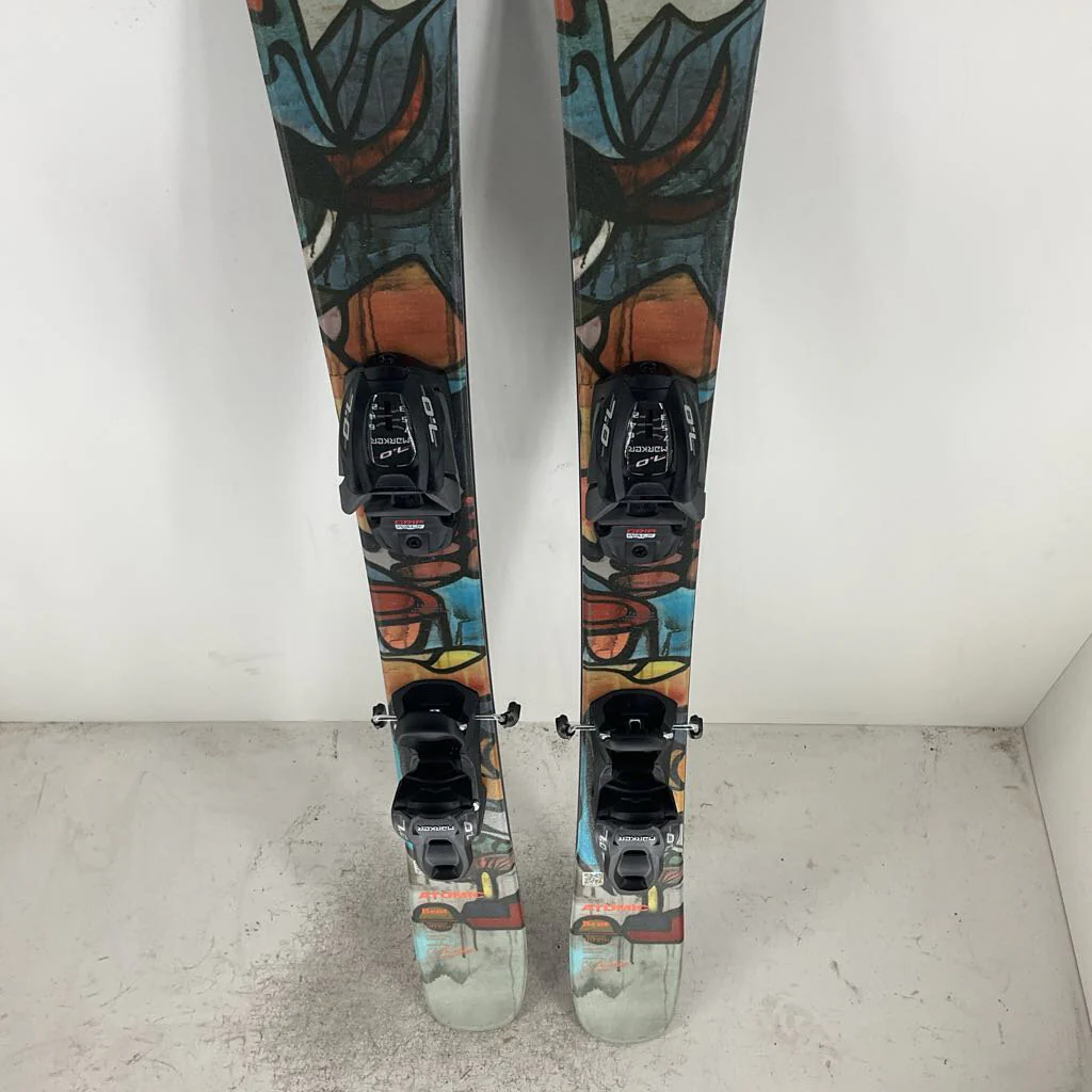 2026 Atomic Bent Jr w/ Marker 7.0 Bindings - Image 2