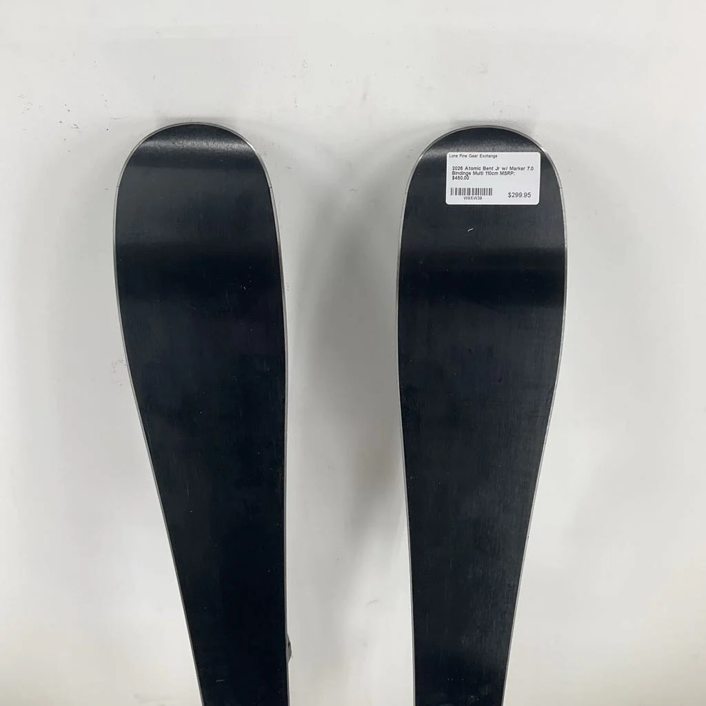 2026 Atomic Bent Jr w/ Marker 7.0 Bindings - Image 3