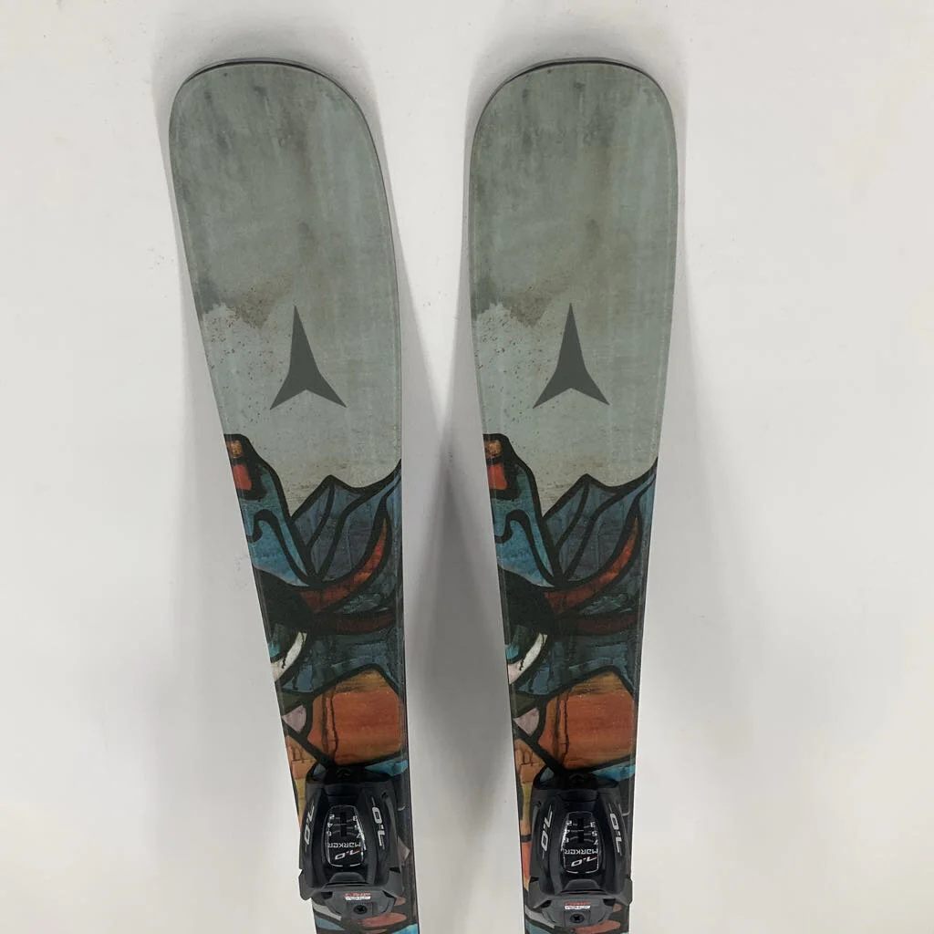 2026 Atomic Bent Jr w/ Marker 7.0 Bindings - Image 5