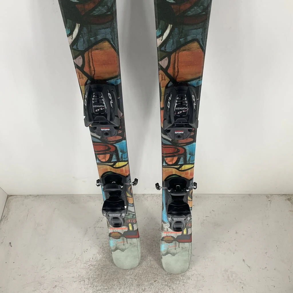 2026 Atomic Bent Jr w/ Marker 7.0 Bindings - Image 6