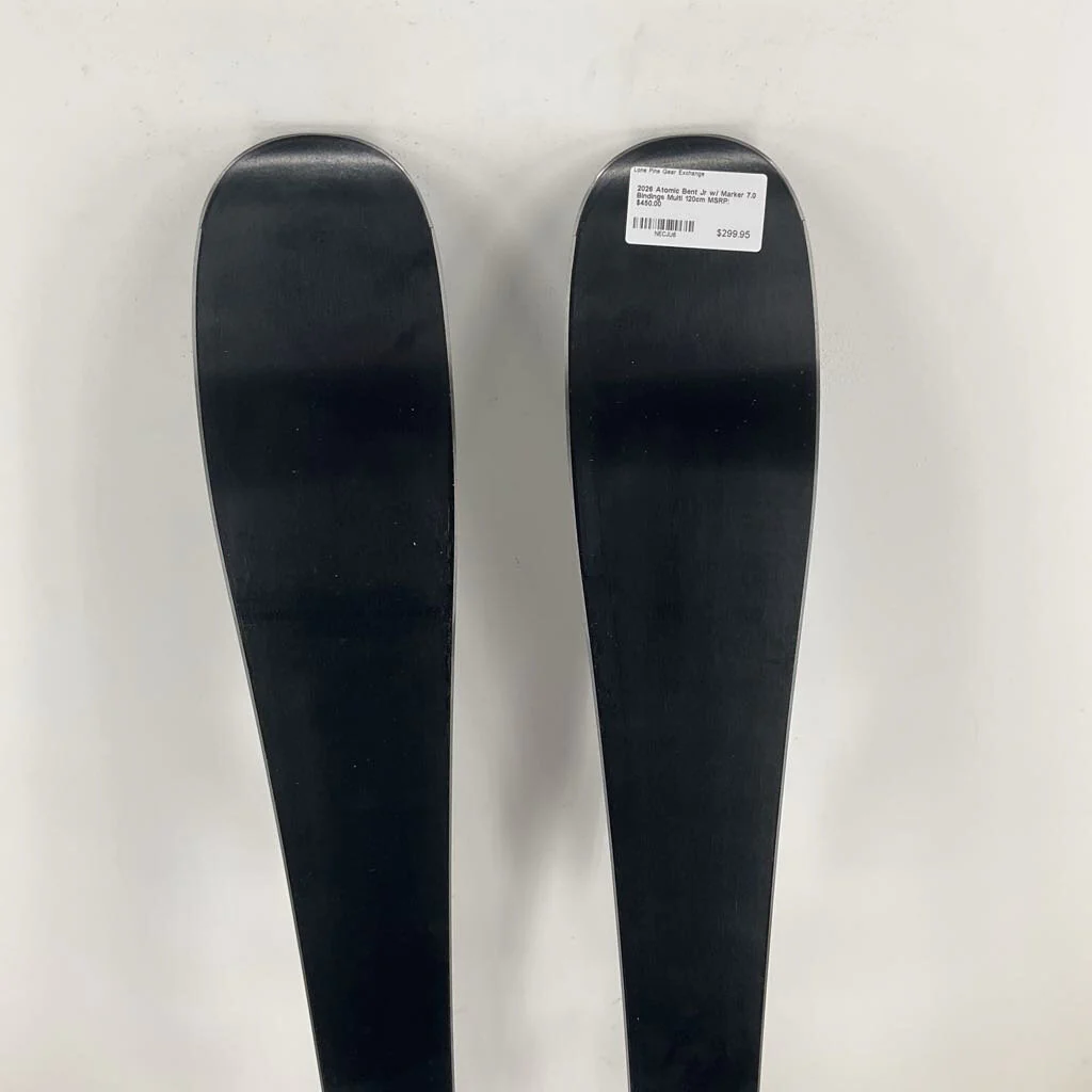 2026 Atomic Bent Jr w/ Marker 7.0 Bindings - Image 7