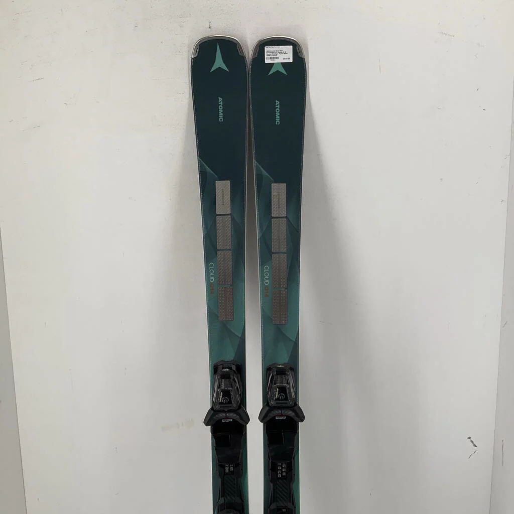 2026 Atomic Cloud Q14 Revoschock w/ Atomic M 10 System Bindings