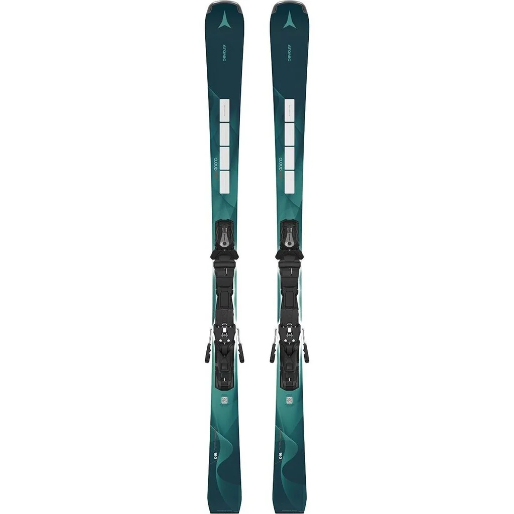 2026 Atomic Cloud Q14 Revoschock w/ Atomic Mi 12 System Bindings