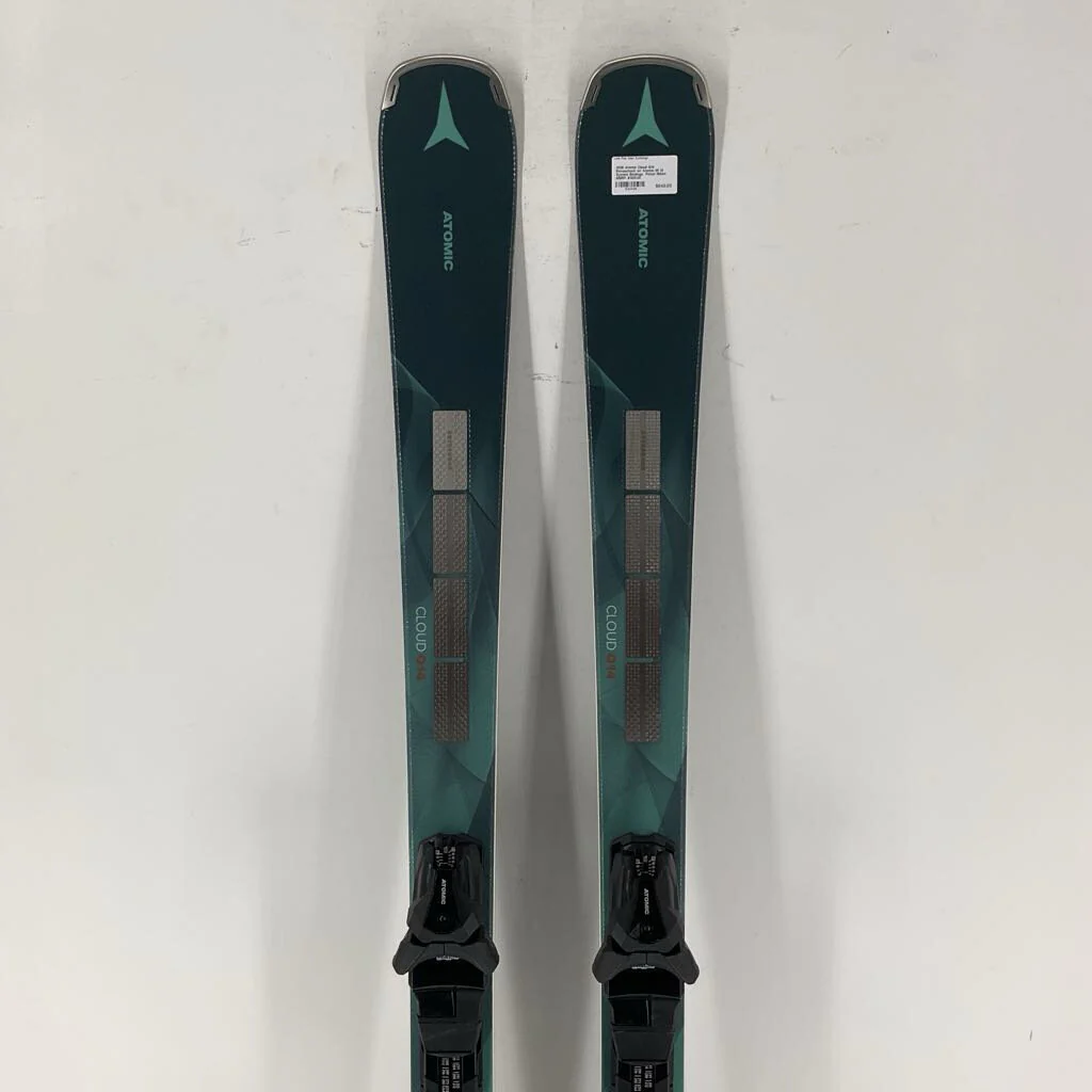 2026 Atomic Cloud Q14 Revoschock w/ Atomic Mi 12 System Bindings