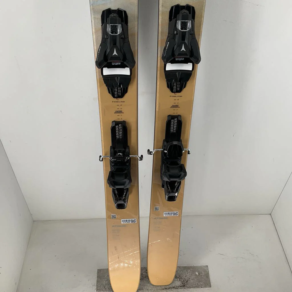 2026 Atomic Maven 103 CTI w/ Atomic Strive 11 Demo Bindings - Image 2