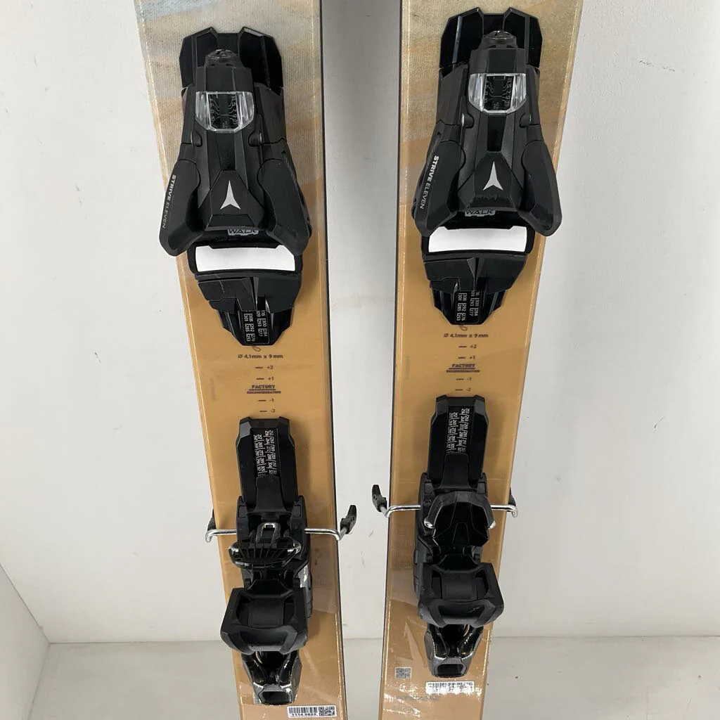 2026 Atomic Maven 103 CTI w/ Atomic Strive 11 Demo Bindings - Image 5