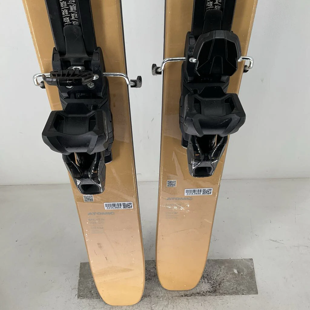 2026 Atomic Maven 103 CTI w/ Atomic Strive 11 Demo Bindings - Image 6