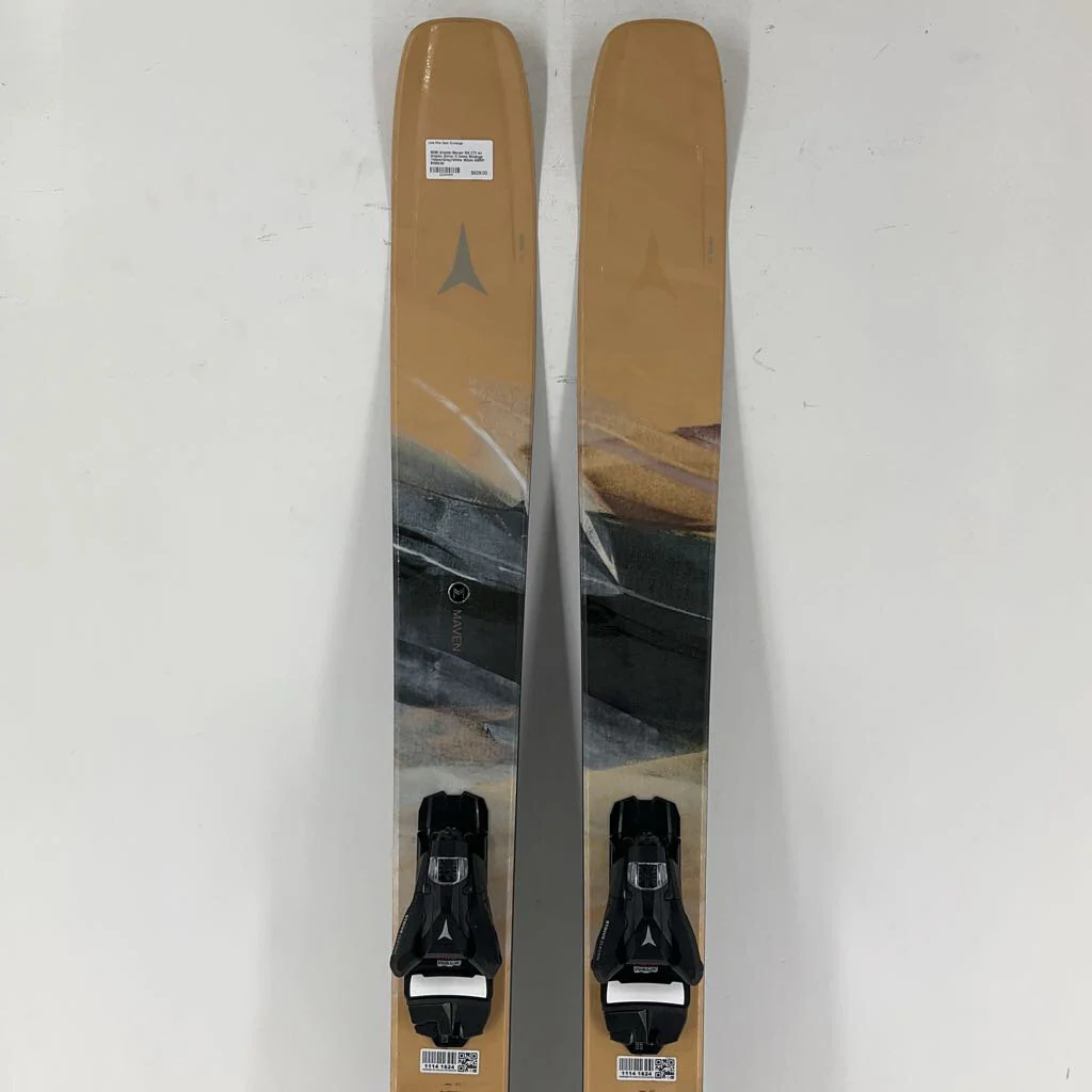 2026 Atomic Maven 103 CTI w/ Atomic Strive 11 Demo Bindings - Image 13