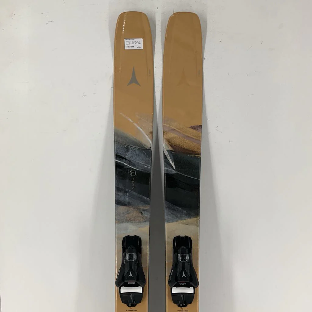 2026 Atomic Maven 103 CTI w/ Atomic Strive 11 Demo Bindings - Image 17