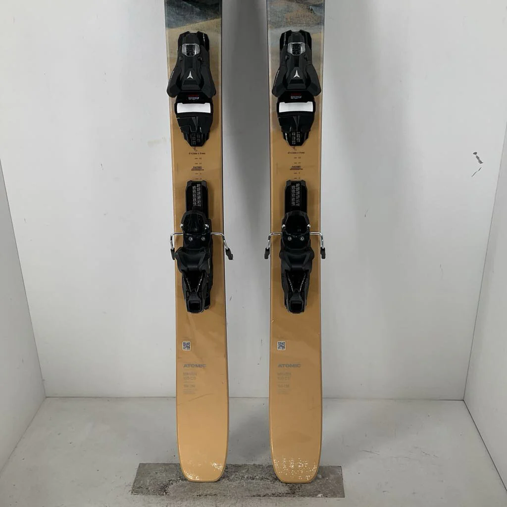 2026 Atomic Maven 103 CTI w/ Atomic Strive 11 Demo Bindings - Image 2