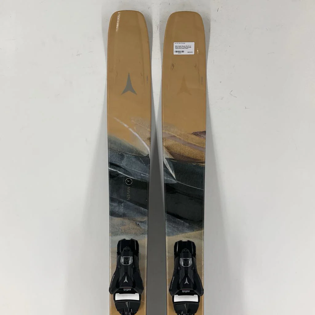 2026 Atomic Maven 103 CTI w/ Atomic Strive 11 Demo Bindings - Image 5