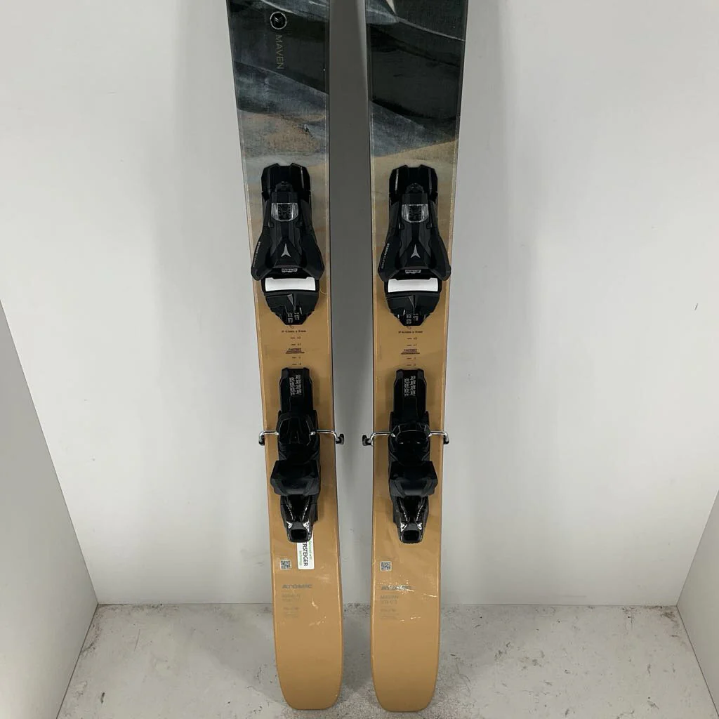 2026 Atomic Maven 103 CTI w/ Atomic Strive 11 Demo Bindings - Image 6