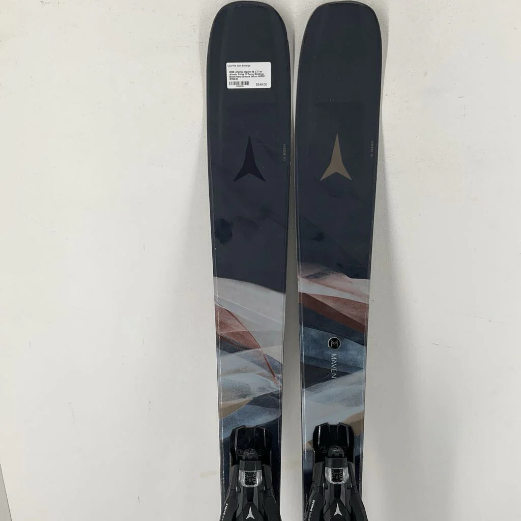 2026 Atomic Maven 88 CTI w/ Atomic Strive 11 Demo Bindings