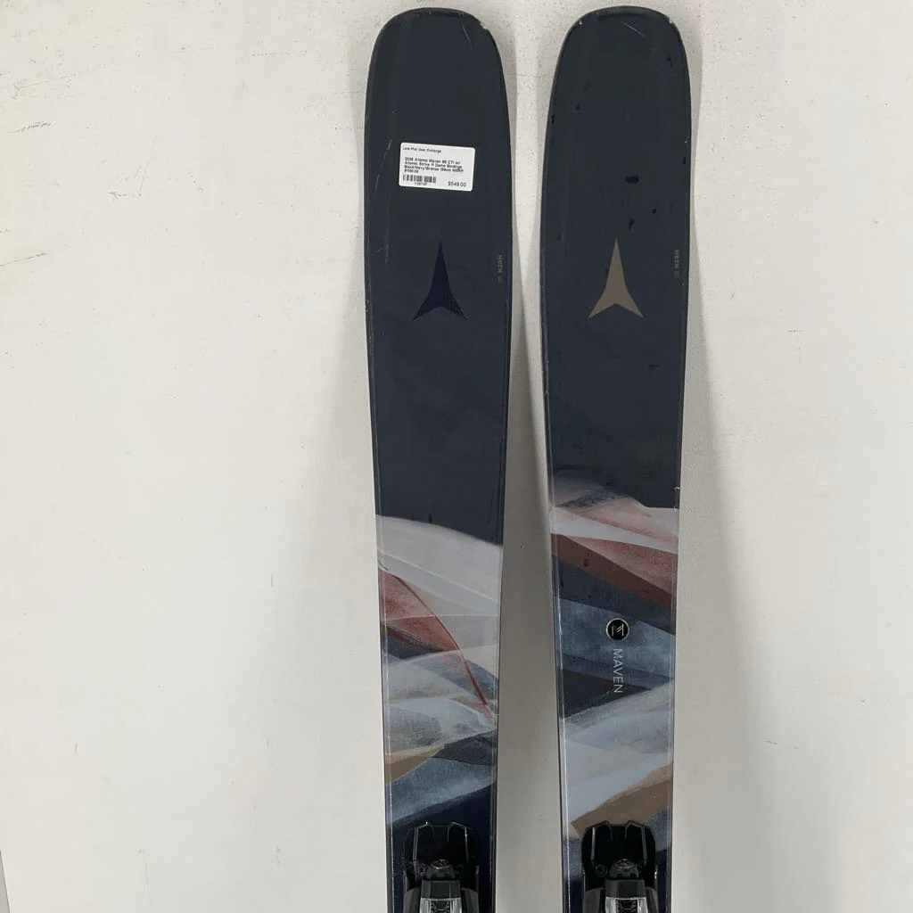 2026 Atomic Maven 88 CTI w/ Atomic Strive 11 Demo Bindings - Image 13