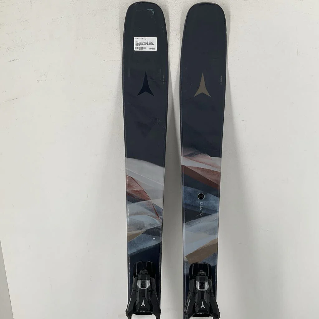 2026 Atomic Maven 88 CTI w/ Atomic Strive 11 Demo Bindings - Image 21