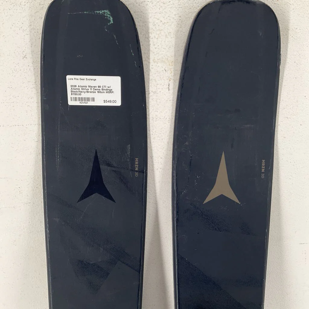 2026 Atomic Maven 88 CTI w/ Atomic Strive 11 Demo Bindings - Image 23