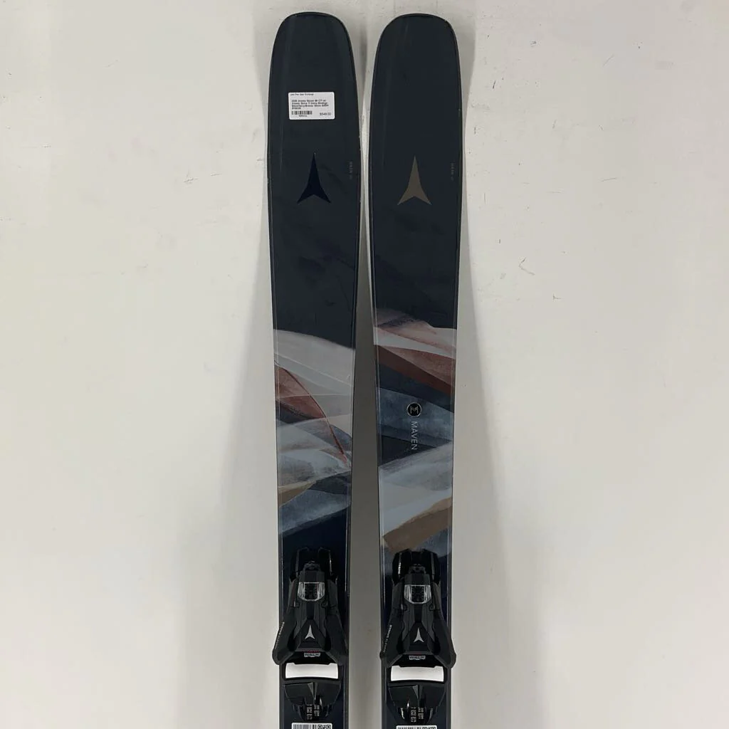 2026 Atomic Maven 88 CTI w/ Atomic Strive 11 Demo Bindings - Image 29