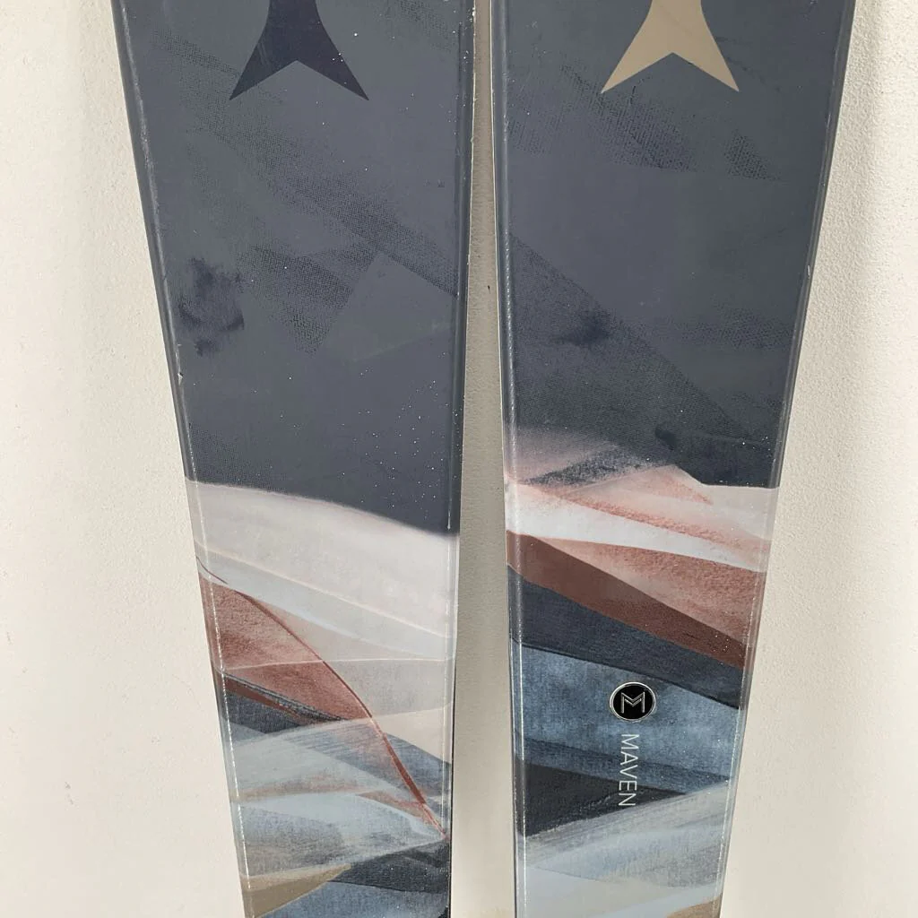 2026 Atomic Maven 88 CTI w/ Atomic Strive 11 Demo Bindings - Image 4
