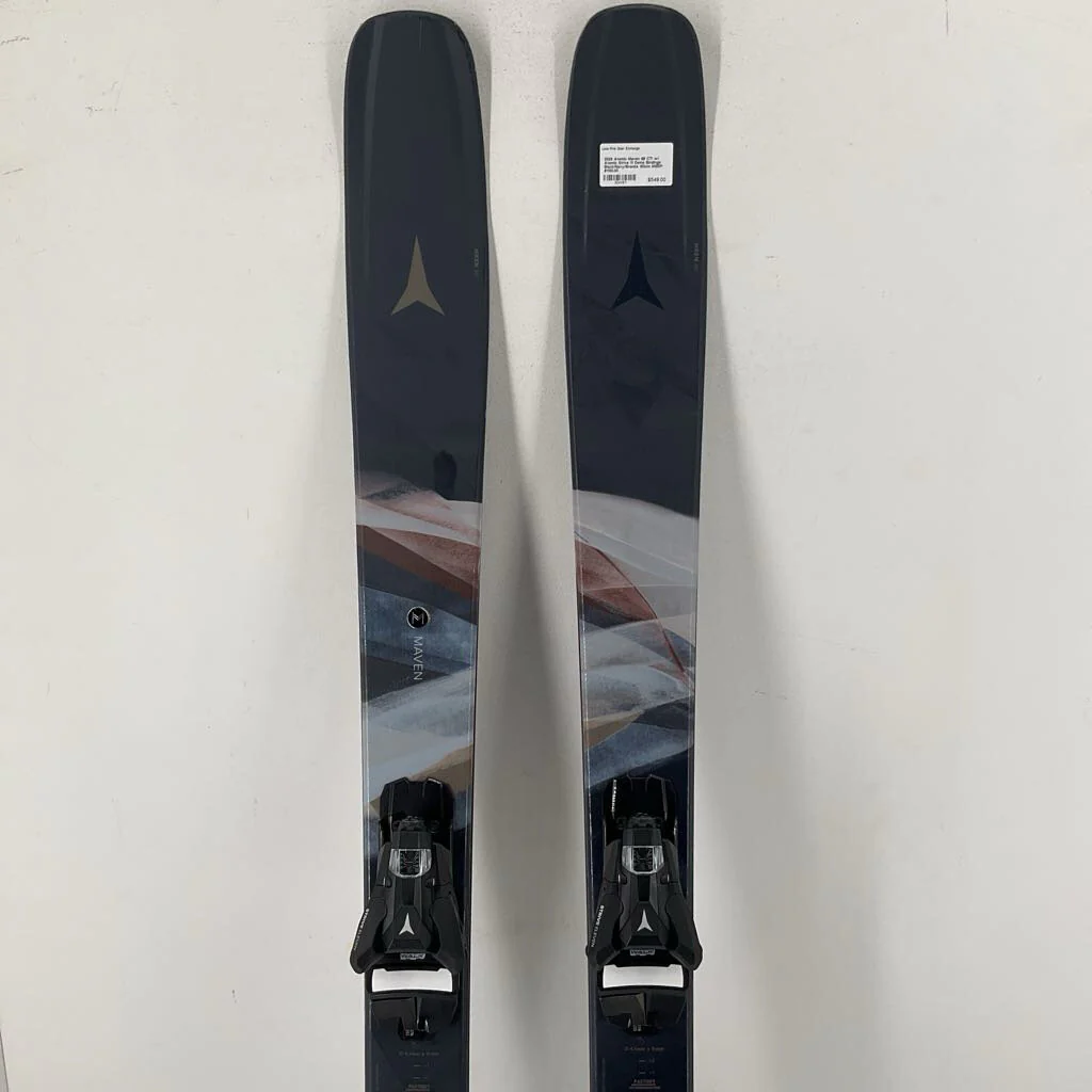 2026 Atomic Maven 88 CTI w/ Atomic Strive 11 Demo Bindings - Image 9