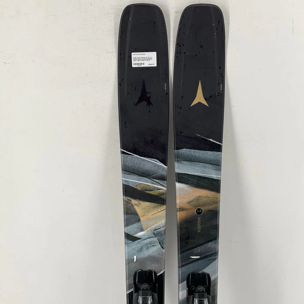 2026 Atomic Maven 94 CTI w/ Atomic Strive 11 Demo Bindings - Image 10